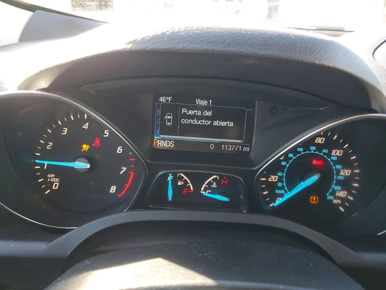 2016 Ford Escape Titanium