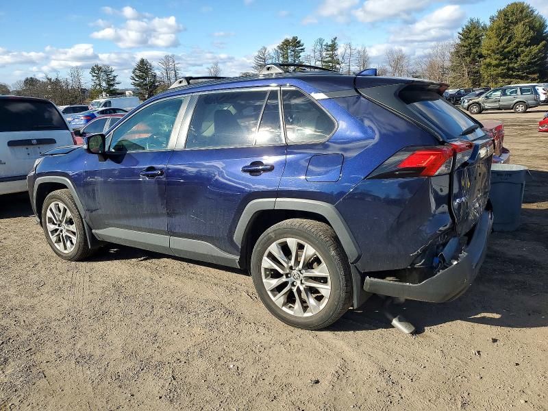 2020 Toyota Rav4 xle Premium