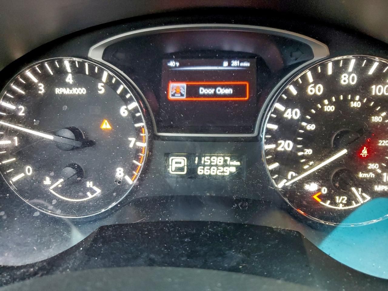 2015 Nissan Altima 2.5