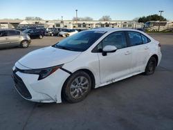 Salvage cars for sale from Copart Sacramento, CA: 2025 Toyota Corolla le