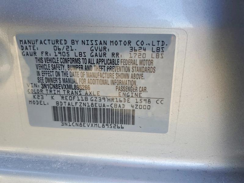 2021 Nissan Versa sv