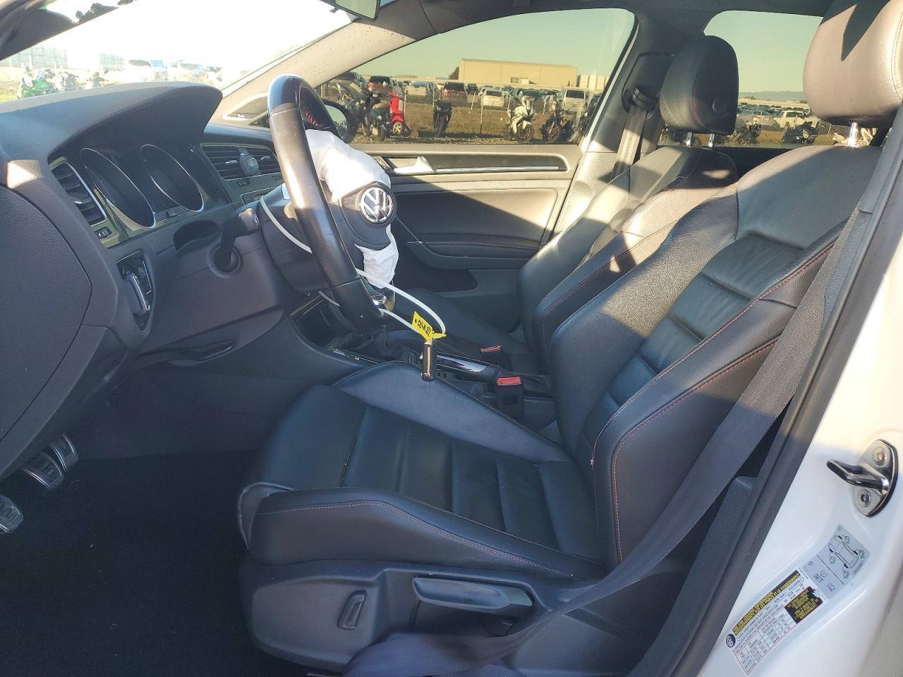 2017 Volkswagen Gti Sport