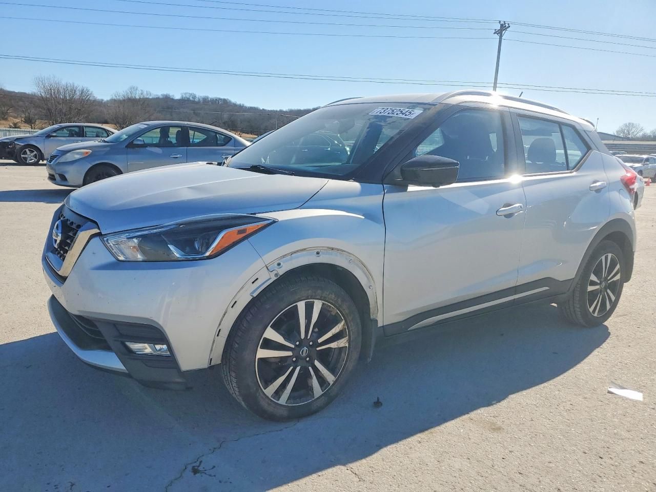 2018 Nissan Kicks s