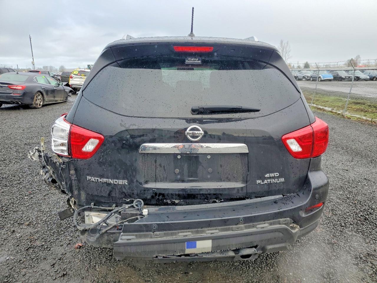 2017 Niss Pathfinder s