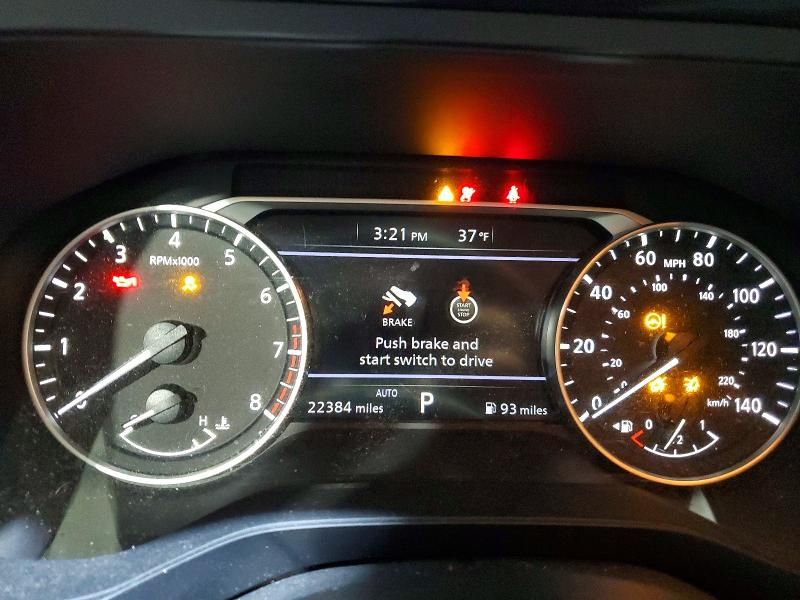 2023 Nissan Pathfinder s