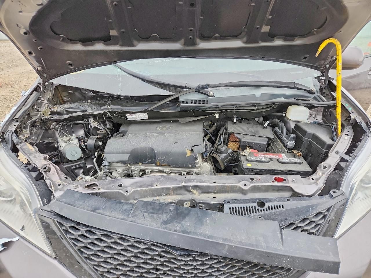 2015 Toyota Sienna xle