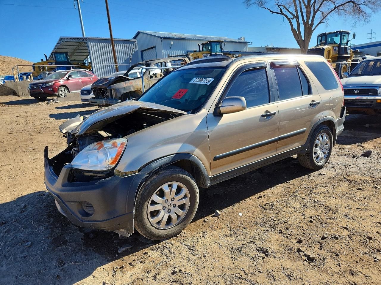 2006 Honda Cr-v ex