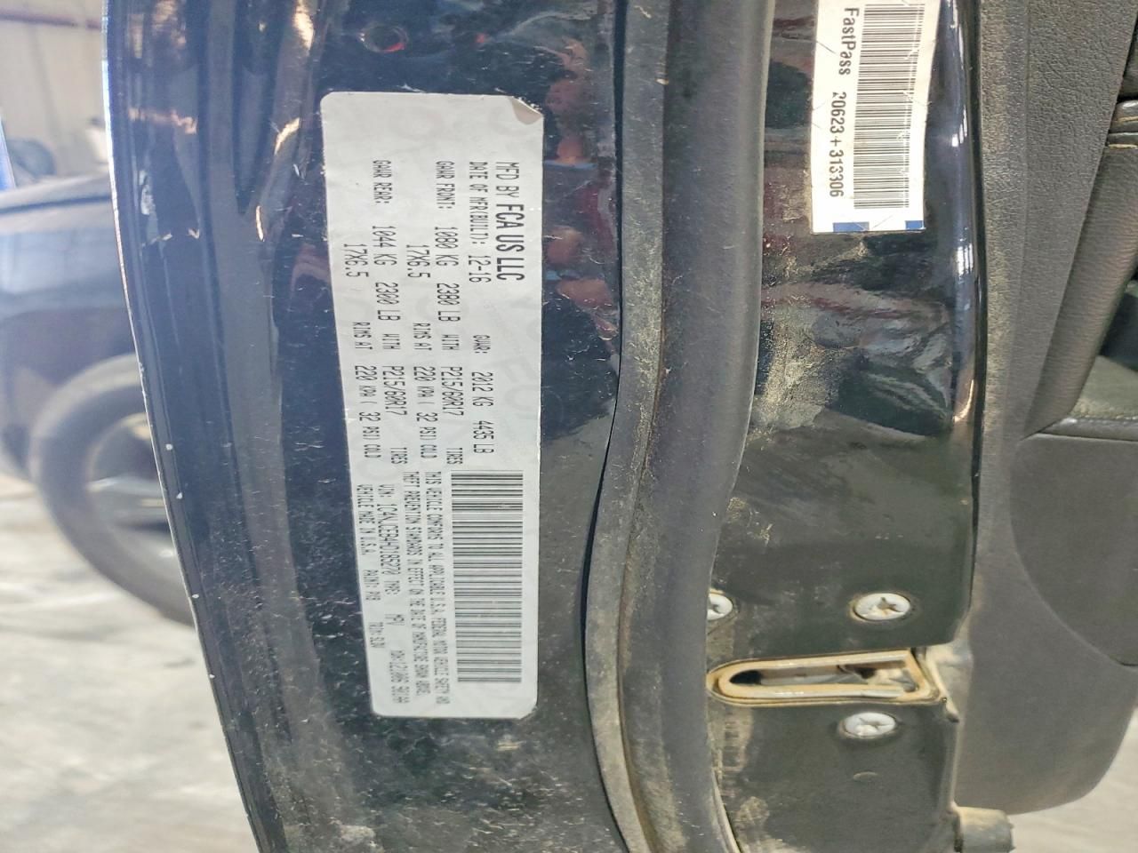 2017 Jeep Compass Latitude