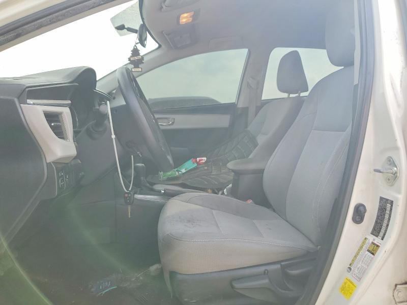 2015 Toyota Corolla le