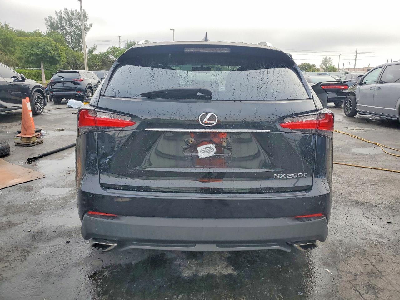 2017 Lexus Nx 200t Base