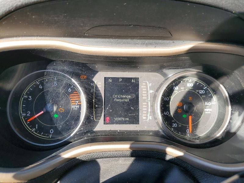 2017 Jeep Cherokee Sport