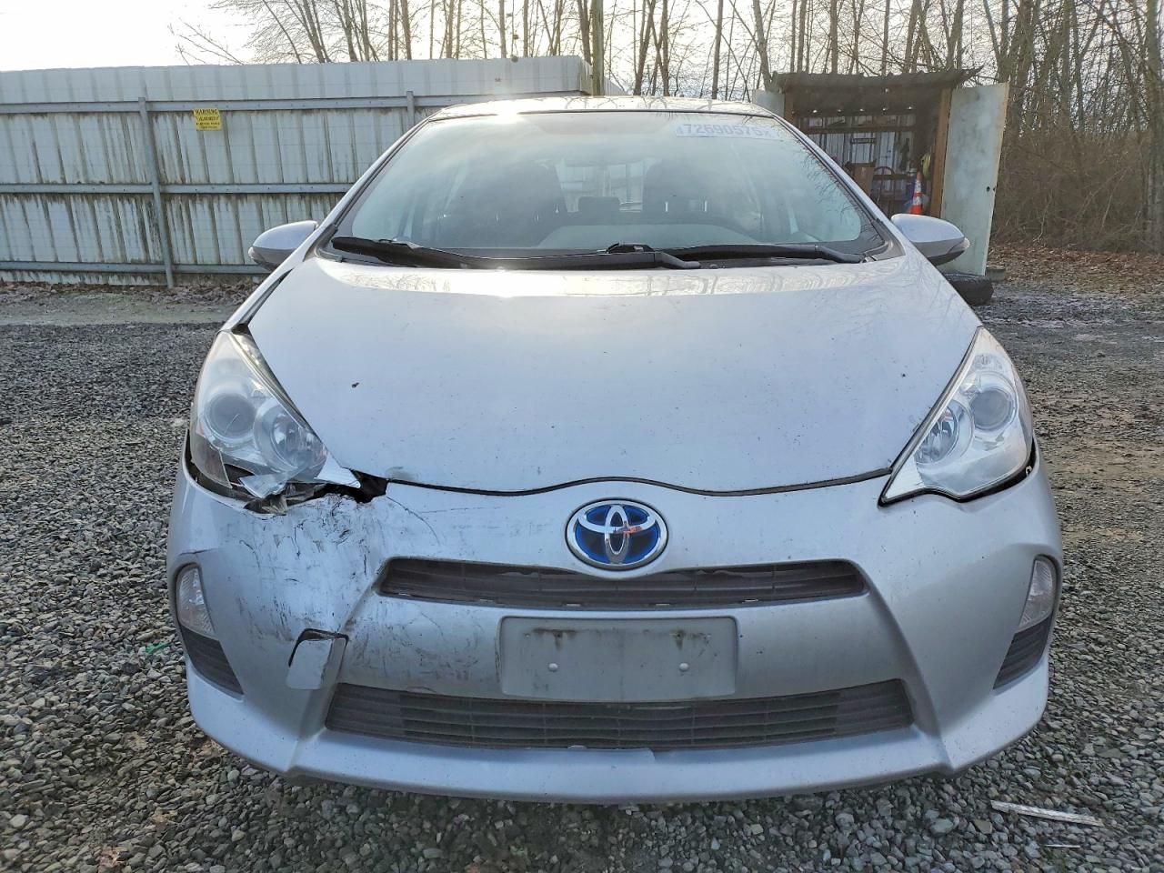 2014 Toyota Prius c