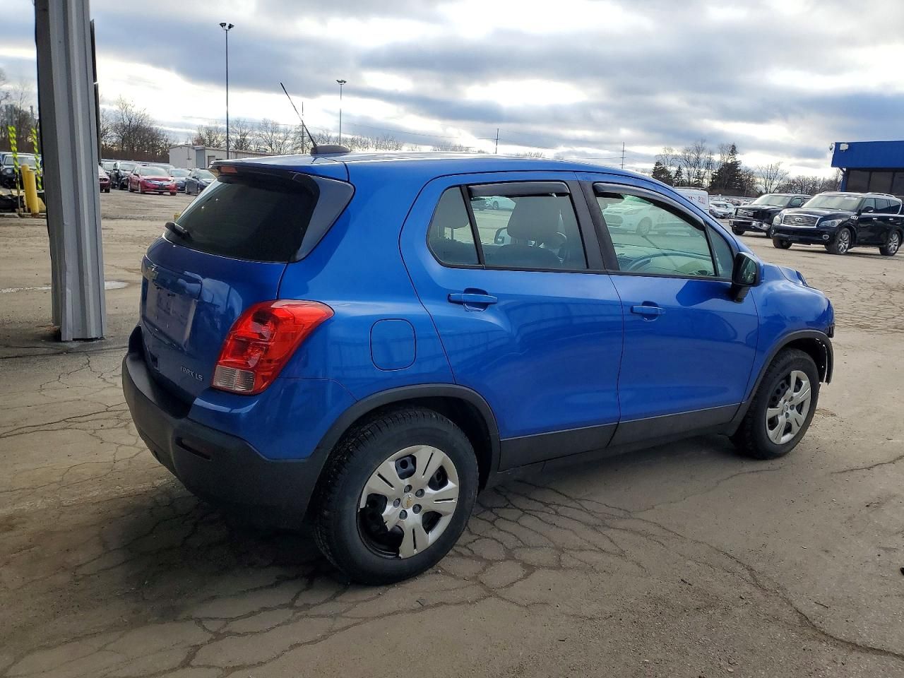 2016 Chevrolet Trax ls