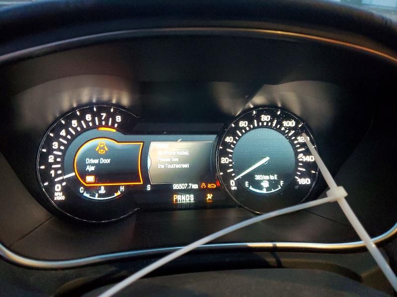 2016 Lincoln Mkx Reserve