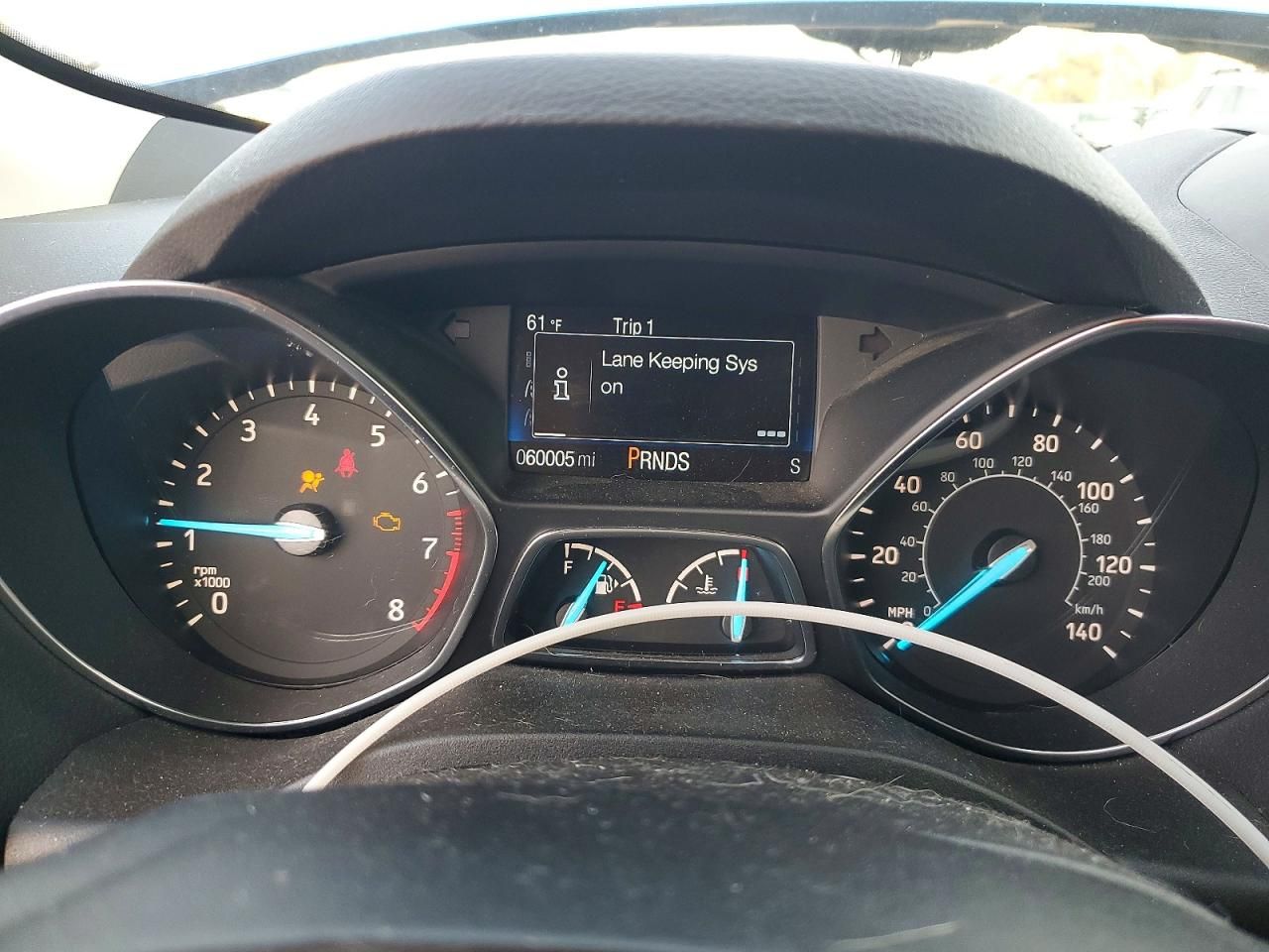 2018 Ford Escape sel