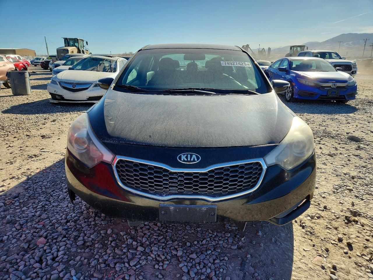 2016 KIA Forte lx