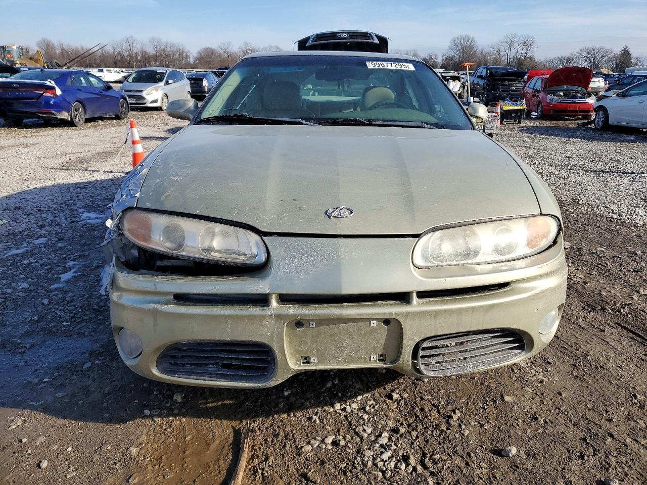 2001 Oldsmobile Aurora 4.0