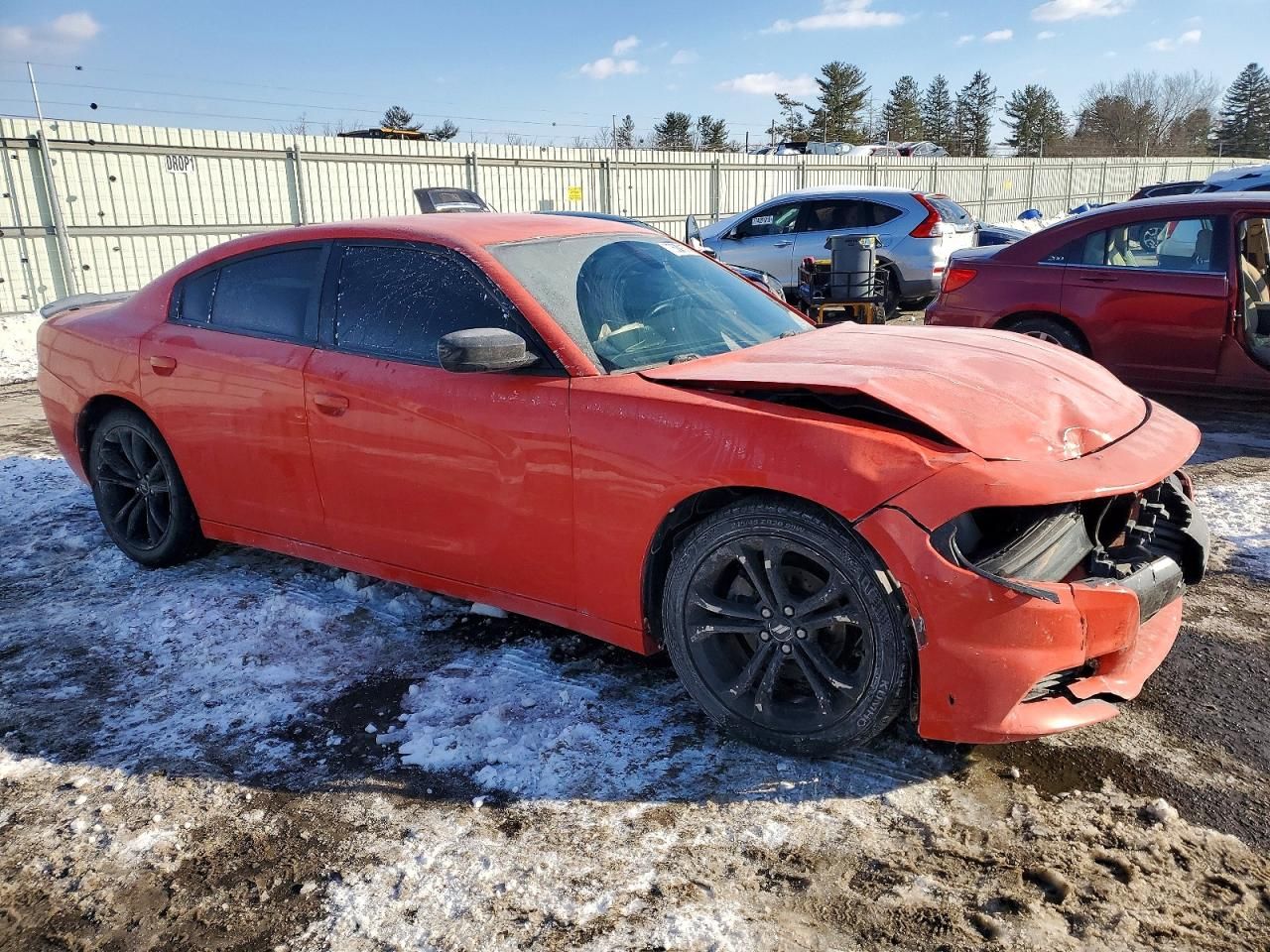 2017 Dodge Charger se