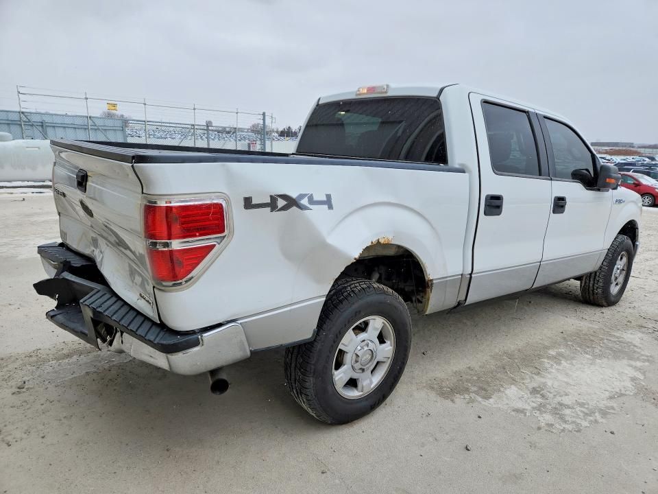 2011 Ford F150 Supercrew