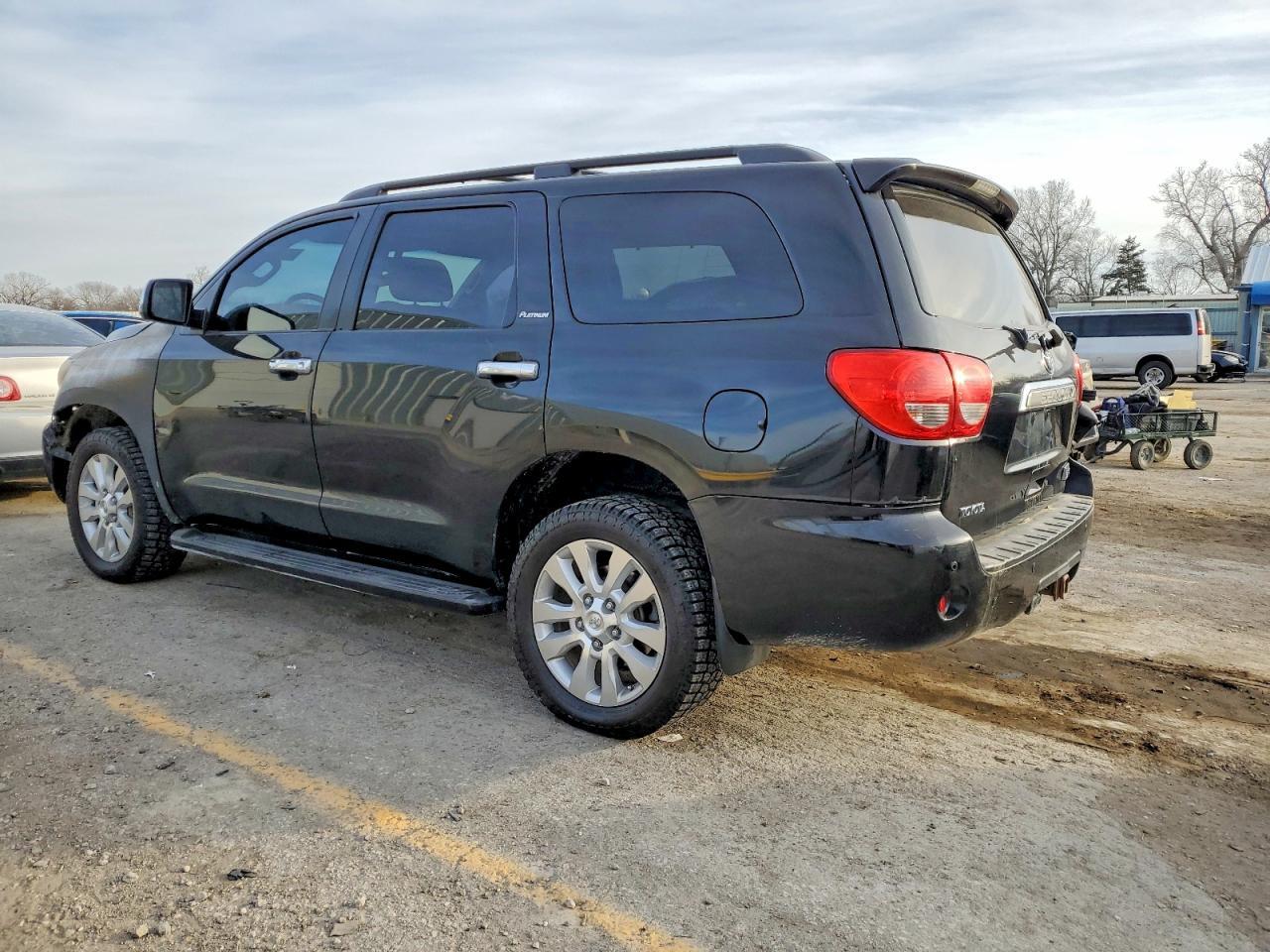 2010 Toyota Sequoia Platinum