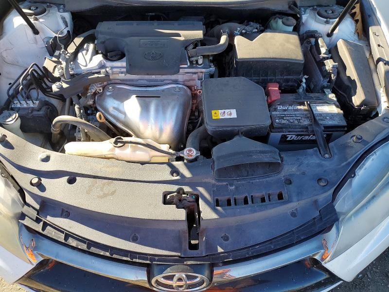 2017 Toyota Camry le