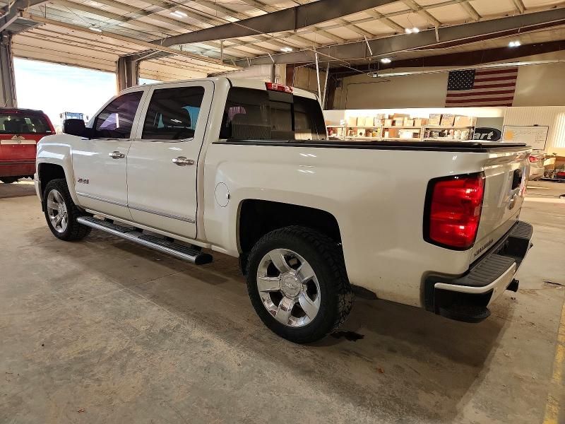 2015 Chevrolet Silverado K1500 ltz