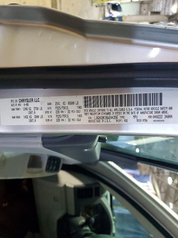 2008 Jeep Liberty Sport