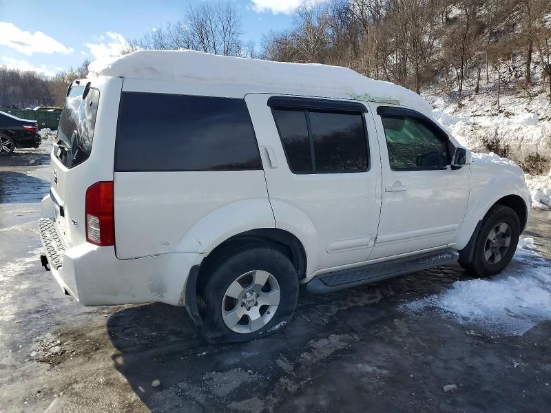 2006 Nissan Pathfinder le