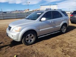 KIA Vehiculos salvage en venta: 2008 KIA Sorento ex