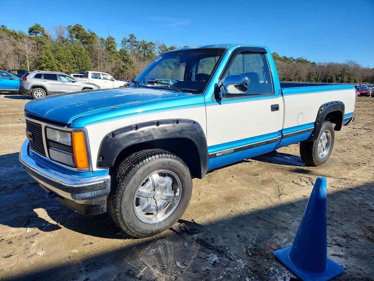 1992 GMC Sierra K1500
