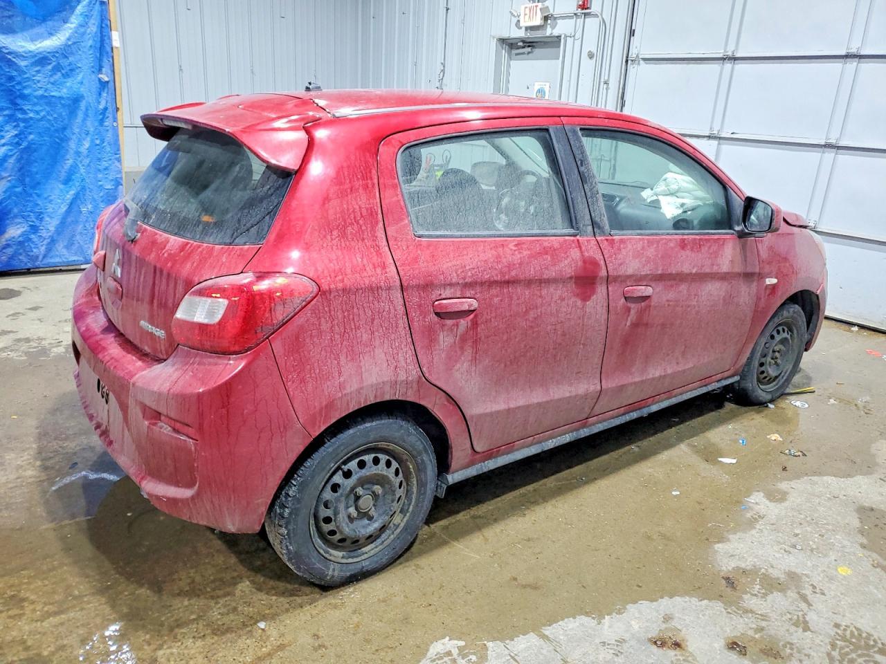 2019 Mitsubishi Mirage es