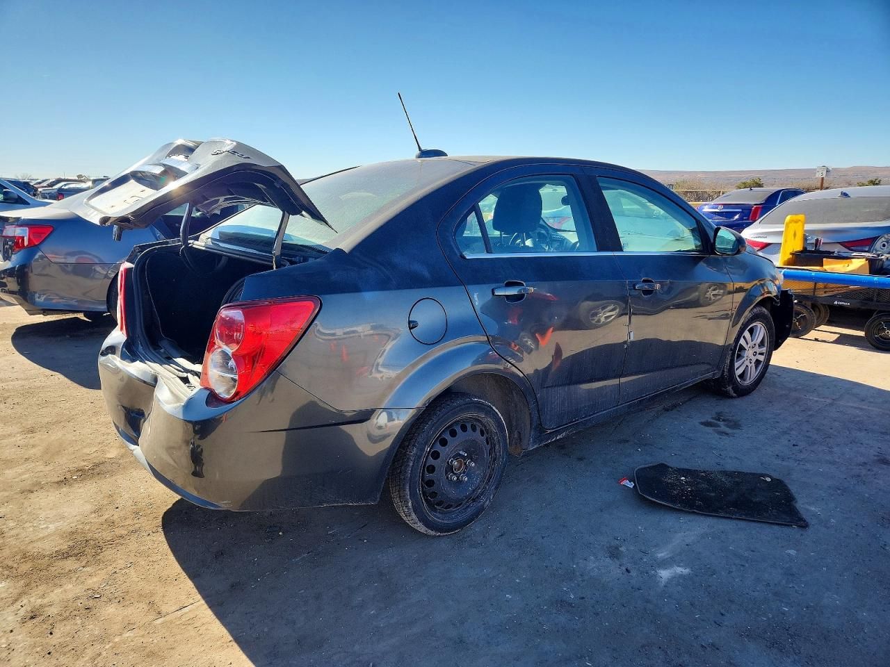 2016 Chevrolet Sonic lt