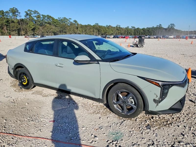 2025 KIA K4 lxs