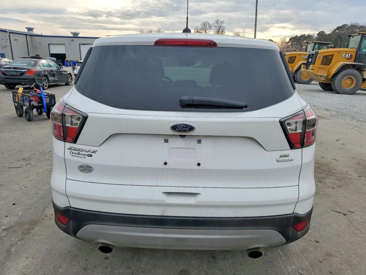 2017 Ford Escape se