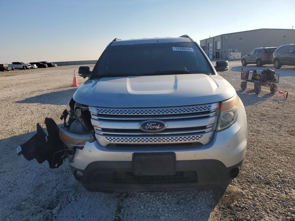 2013 Ford Explorer xlt