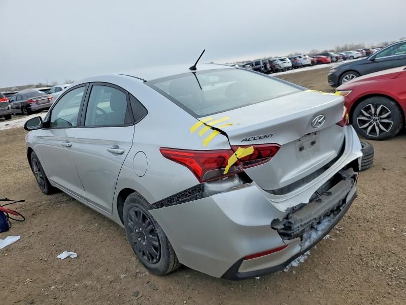 2019 Hyundai Accent se