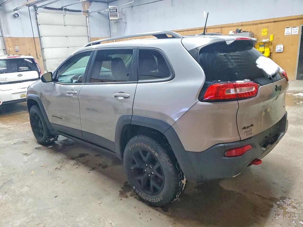2017 Jeep Cherokee Trailhawk