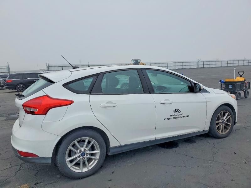2016 Ford Focus se