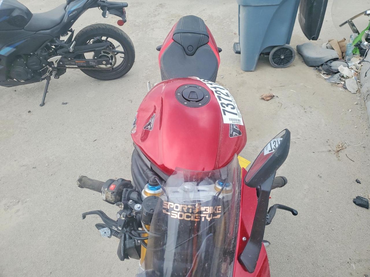 2023 Trum 2023 Triumph Speed Triple RR