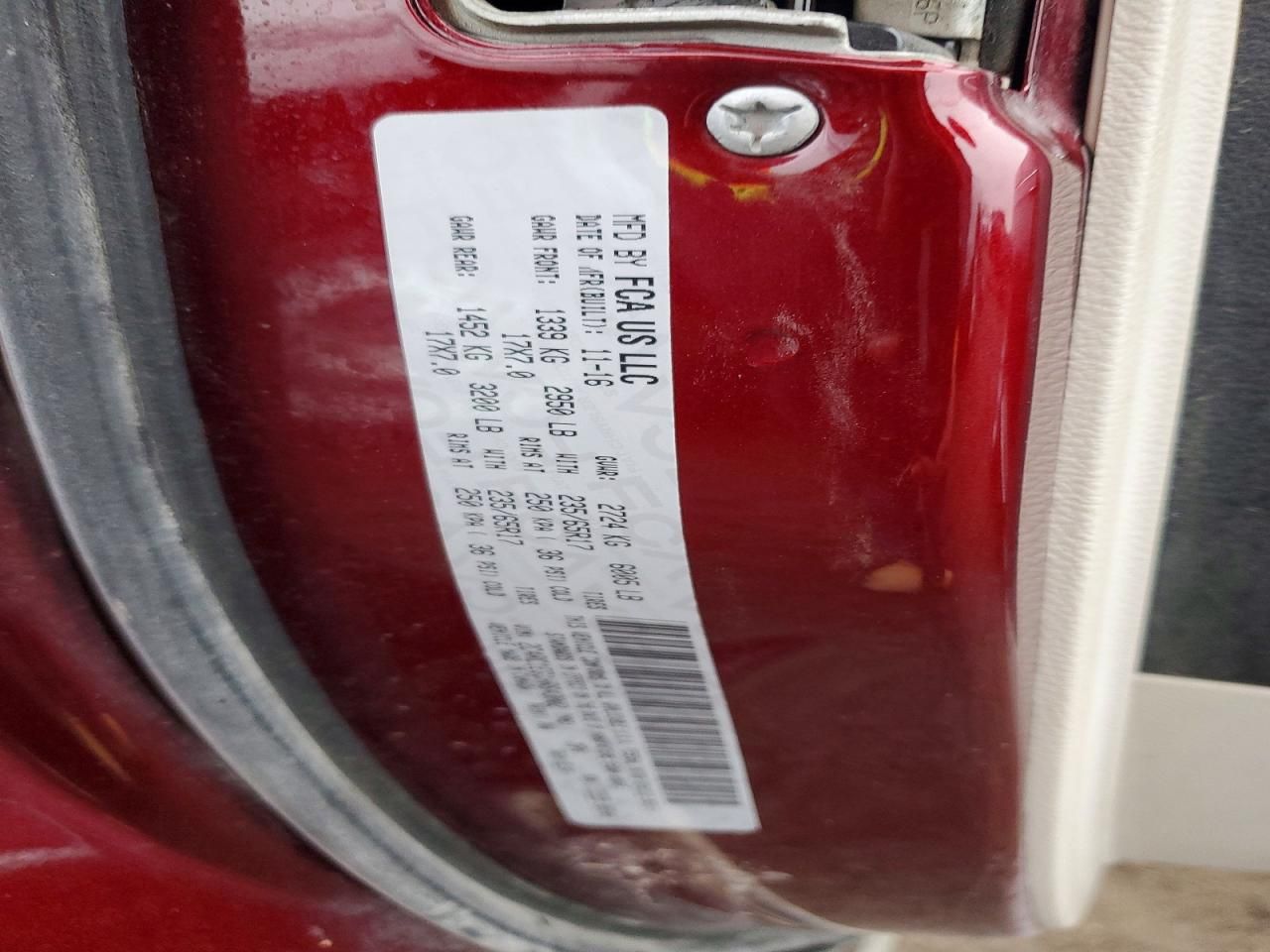 2017 Chrysler Pacifica Touring l Plus