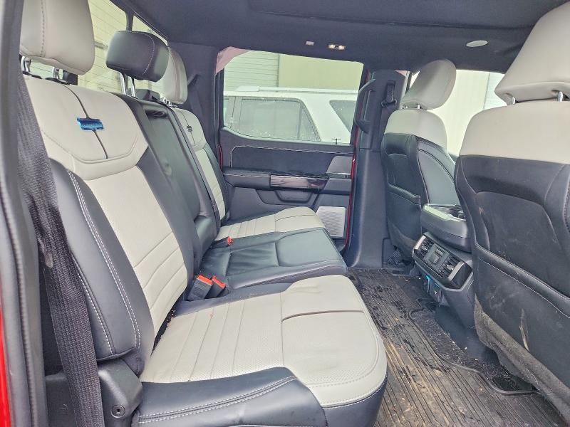 2024 Ford F150 Lightning Platinum