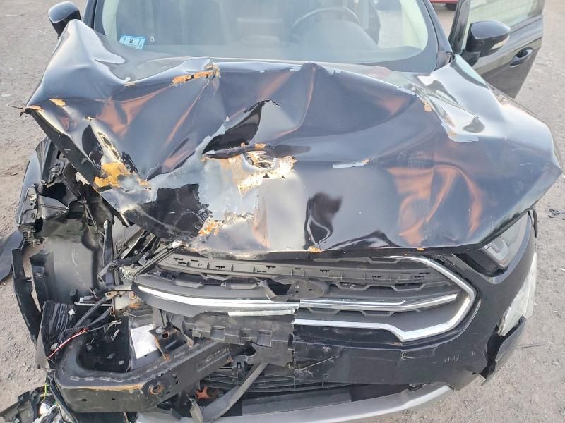 2020 Ford Ecosport ses