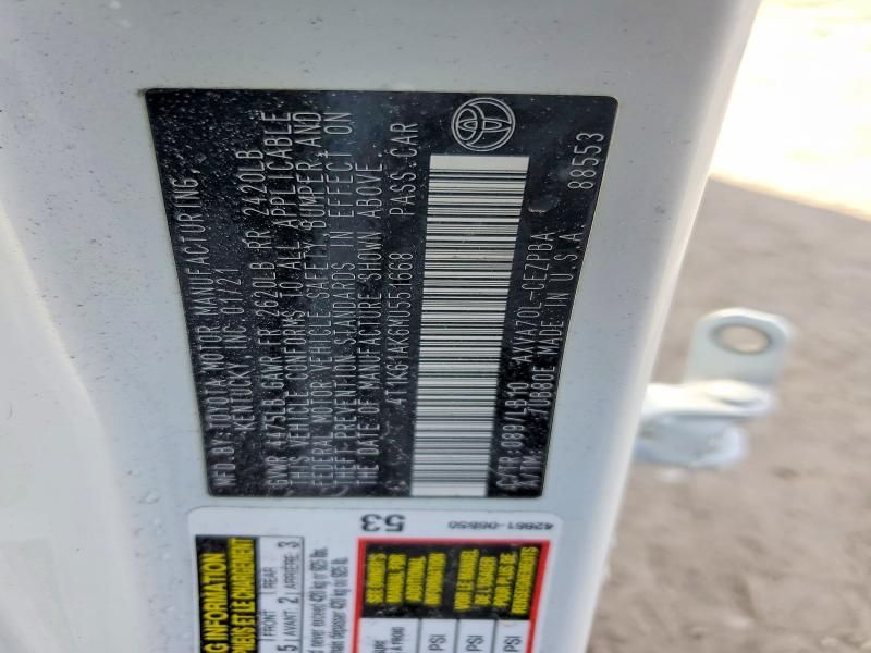 2021 Toyota Camry xse