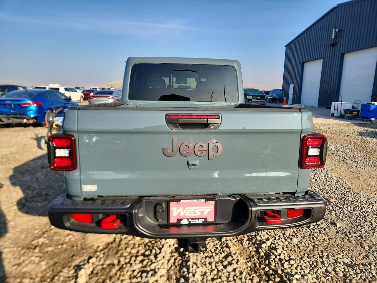 2025 Jeep Gladiator Rubicon