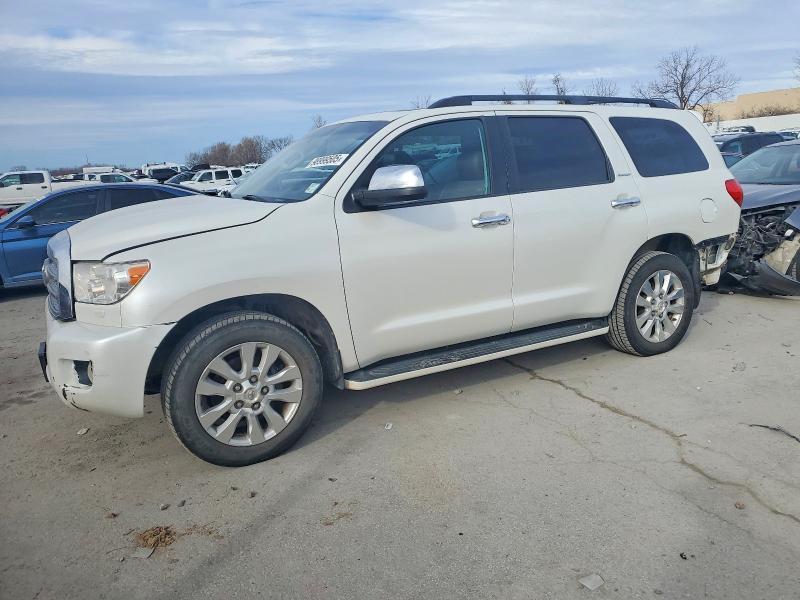 2010 Toyota Sequoia Platinum