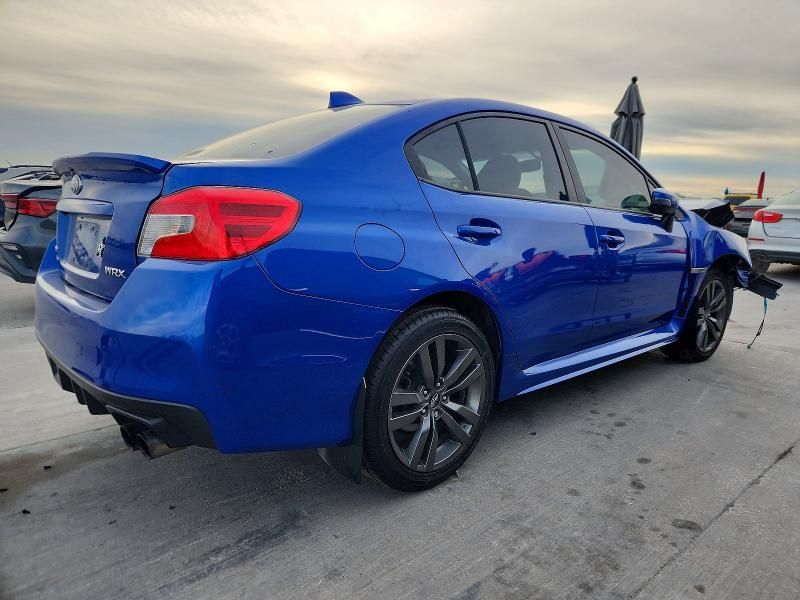 2016 Subaru Wrx Limited