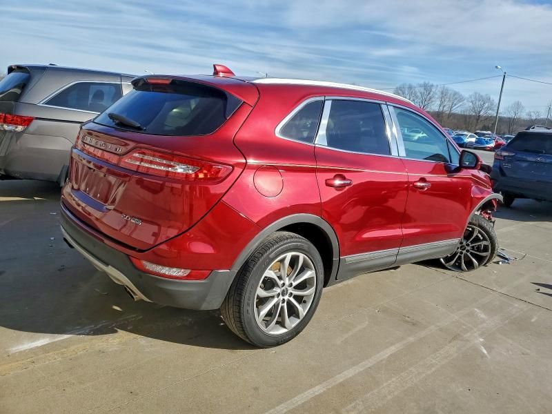 2016 Lincoln Mkc Select