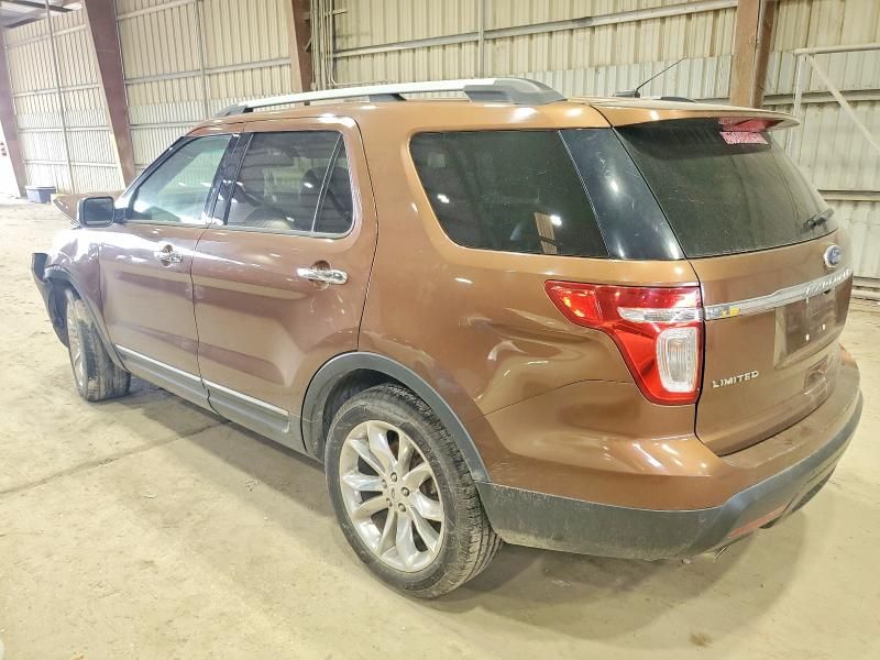 2011 Ford Explorer Limited