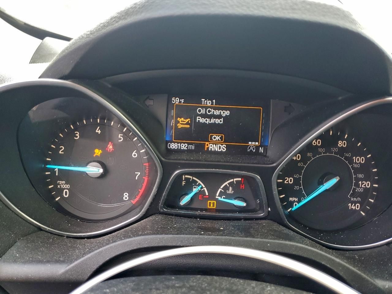 2017 Ford Escape Titanium