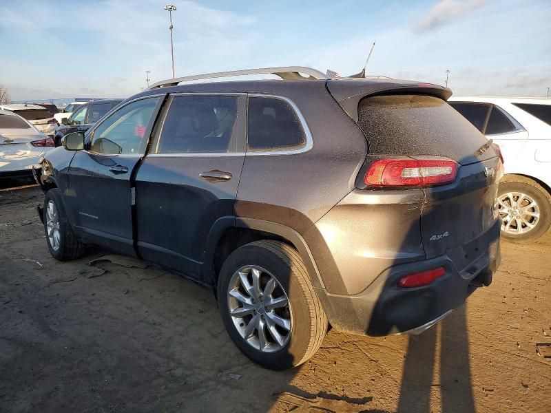 2016 Jeep Cherokee Limited